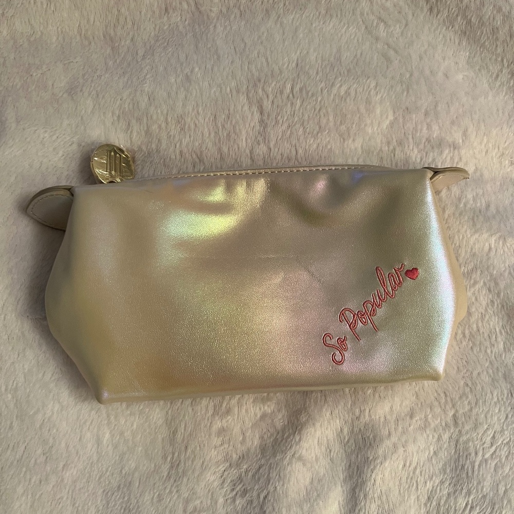 Stoney Clover Lane x Wicked Iridescent Vegan Leather Pouchette